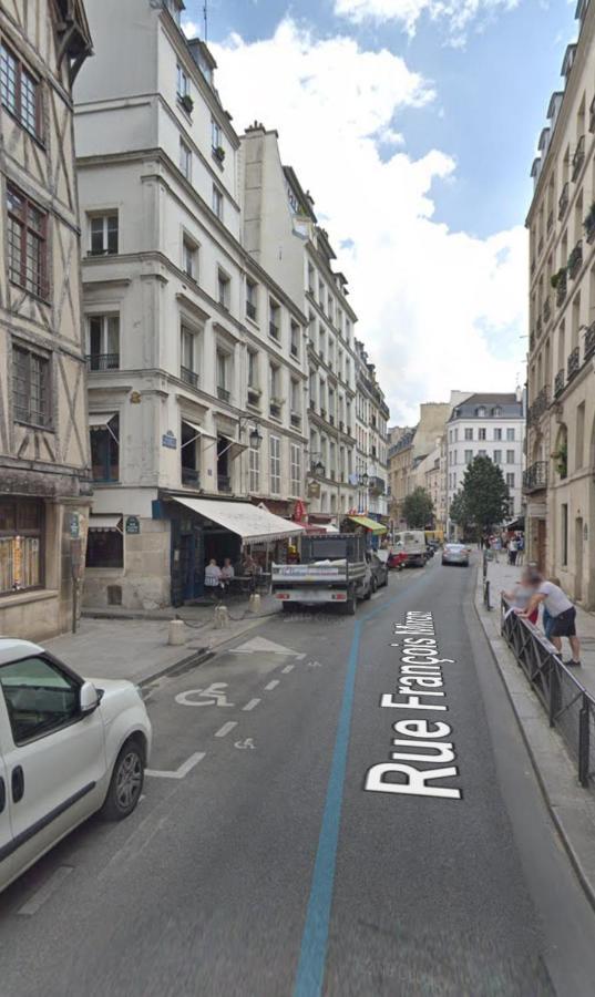 Rue Francois Miron Apartment Париж Екстериор снимка