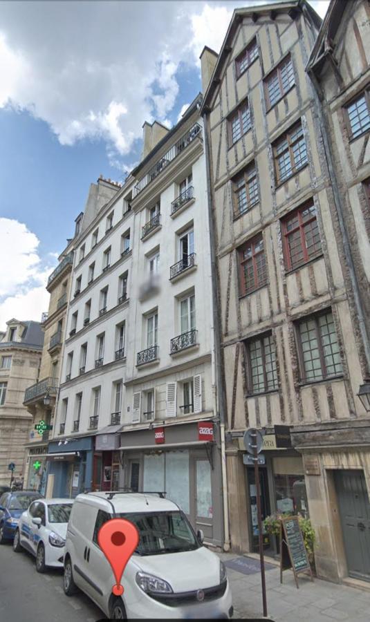 Rue Francois Miron Apartment Париж Екстериор снимка